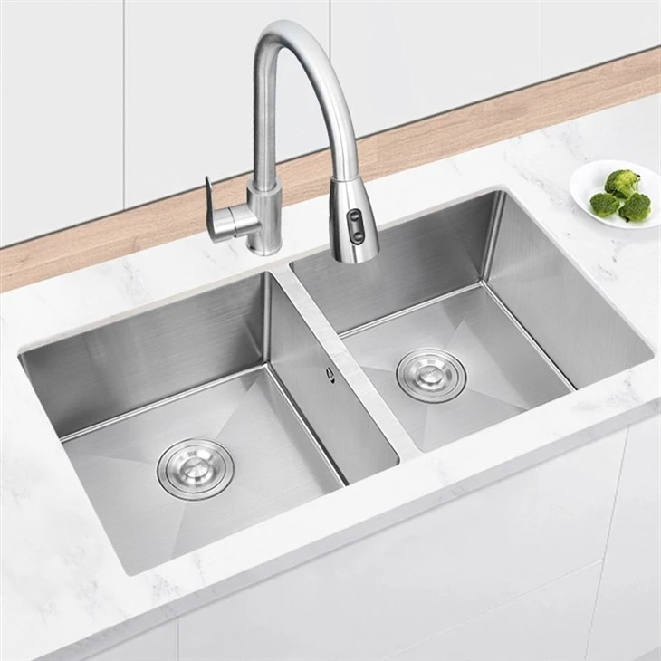 Double Bowl Undermount Kitchen Sink suppliers
